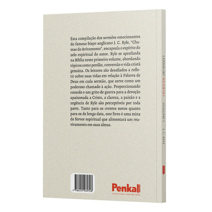 Chamas do Avivamento Volume 1 -  J. C. Ryle