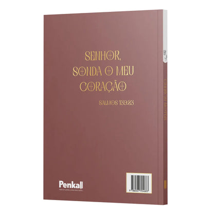 Church Notes - Marrom Clássica
