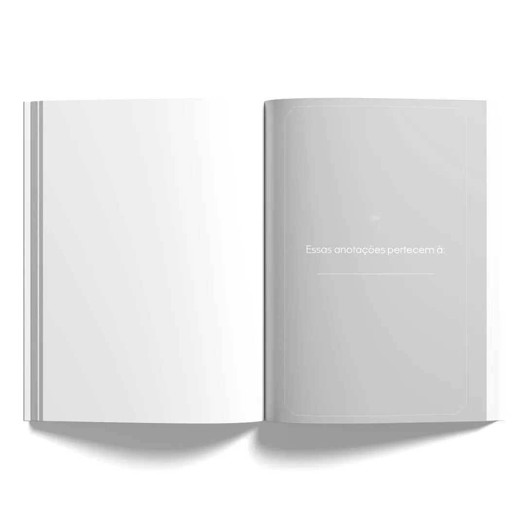 Church Notes - Marrom Clássica