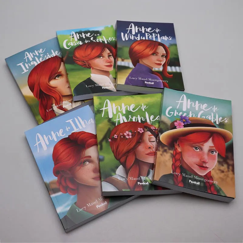 Coleção 6 Livros | Anne de Green Gables | Brochura | Lucy Maud Montgomery
