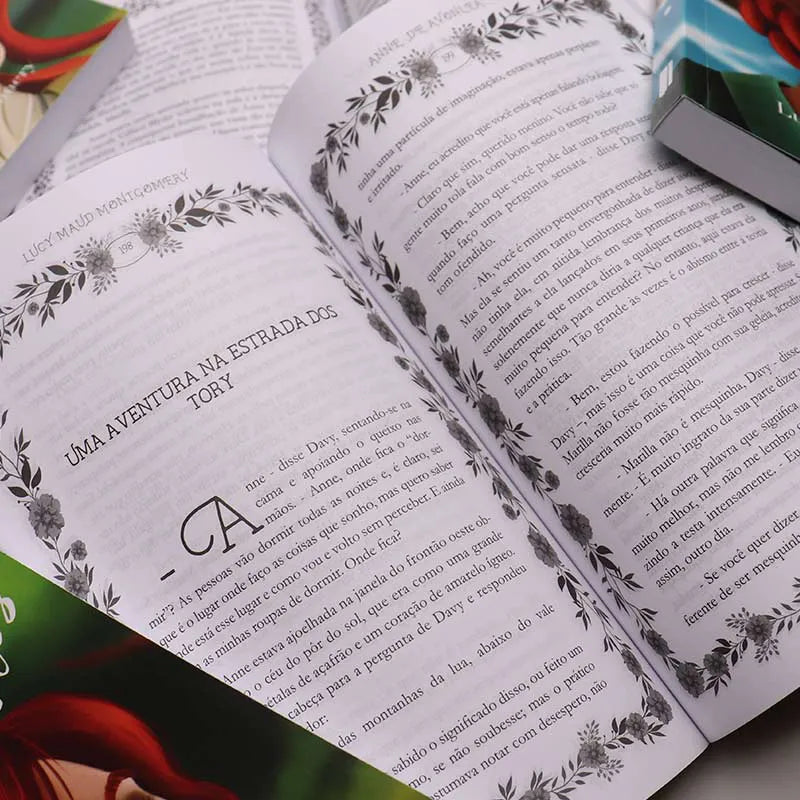 Coleção 6 Livros | Anne de Green Gables | Brochura | Lucy Maud Montgomery