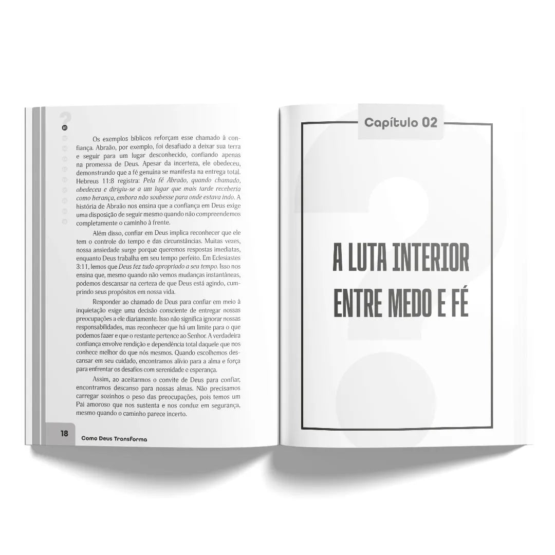 Como Deus transforma a Ansiedade em Paz: O segredo bíblico para trocar preocupação por confiança | Estela Costa