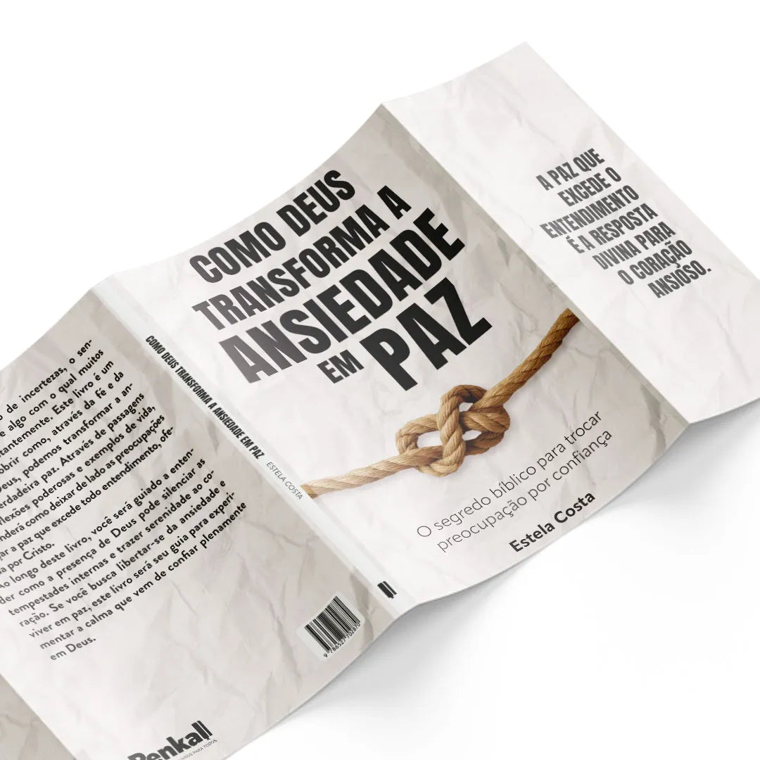 Como Deus transforma a Ansiedade em Paz: O segredo bíblico para trocar preocupação por confiança | Estela Costa