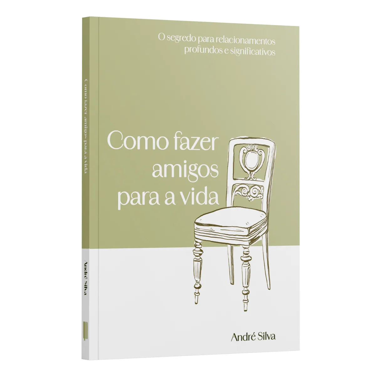 Como Fazer Amigos para a Vida: O segredo para relacionamentos profundos e significativos | André Silva