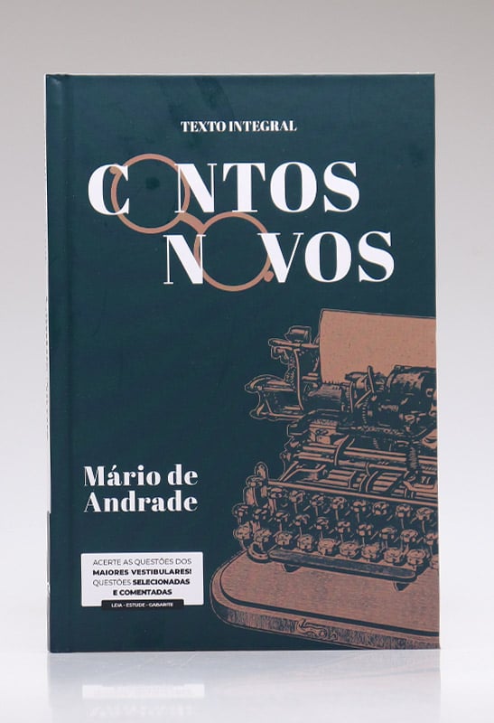 Contos Novos | Capa Dura | Mário de Andrade