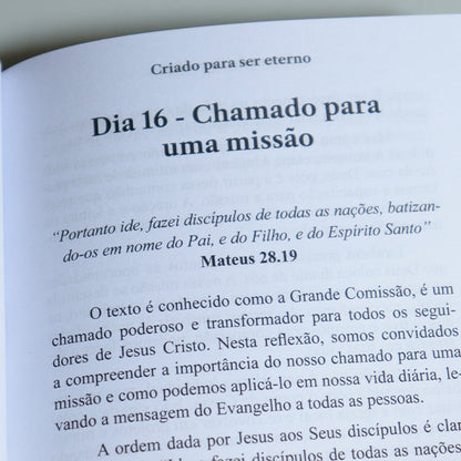 Criado para ser Eterno | Kennedy Carvalho