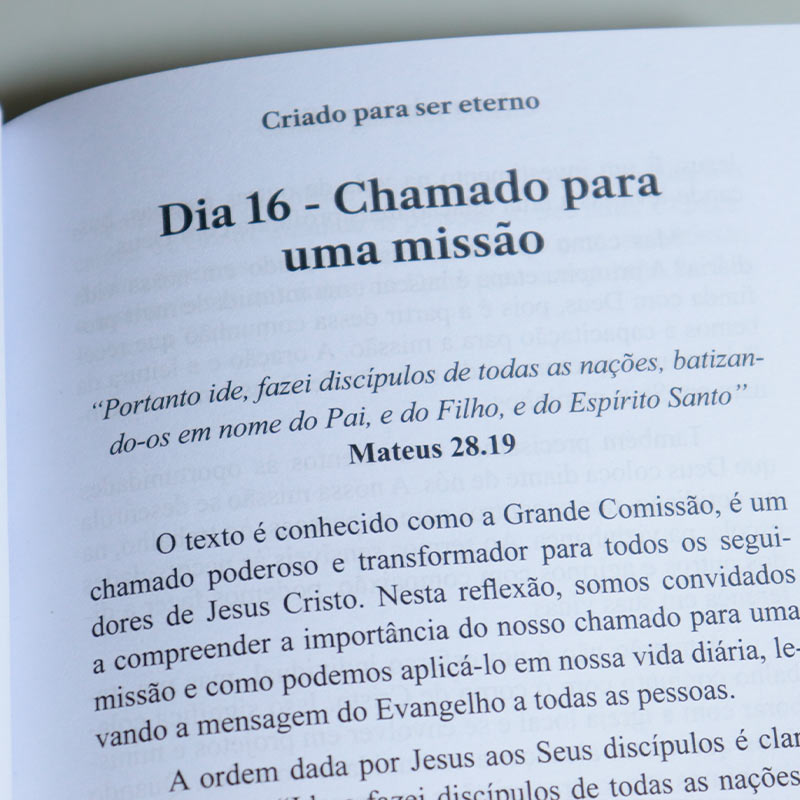 Criado para ser Eterno | Kennedy Carvalho