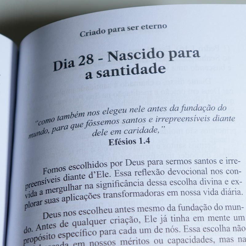 Criado para ser Eterno | Kennedy Carvalho