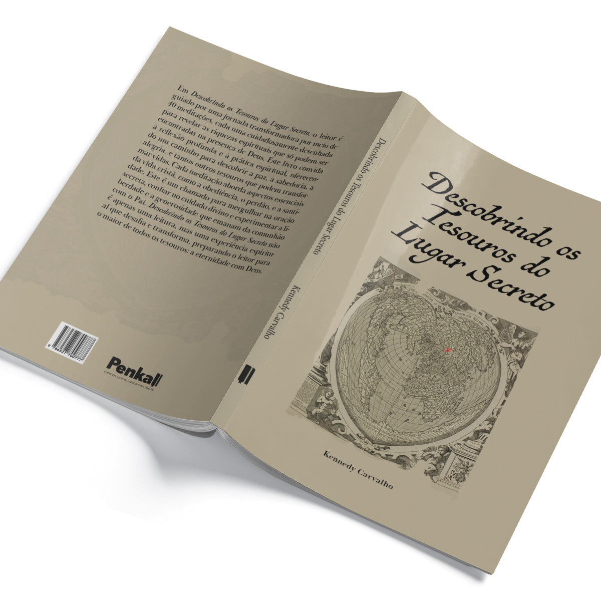 Descobrindo Tesouros do Lugar Secreto - Kennedy Carvalho