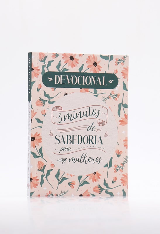 Devocional | 3 Minutos de Sabedoria Para Mulheres | Lettering