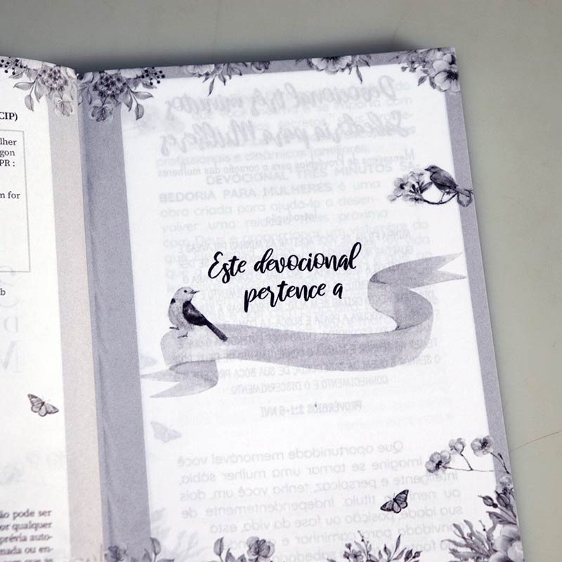 Devocional | 3 Minutos de Sabedoria Para Mulheres | Lettering