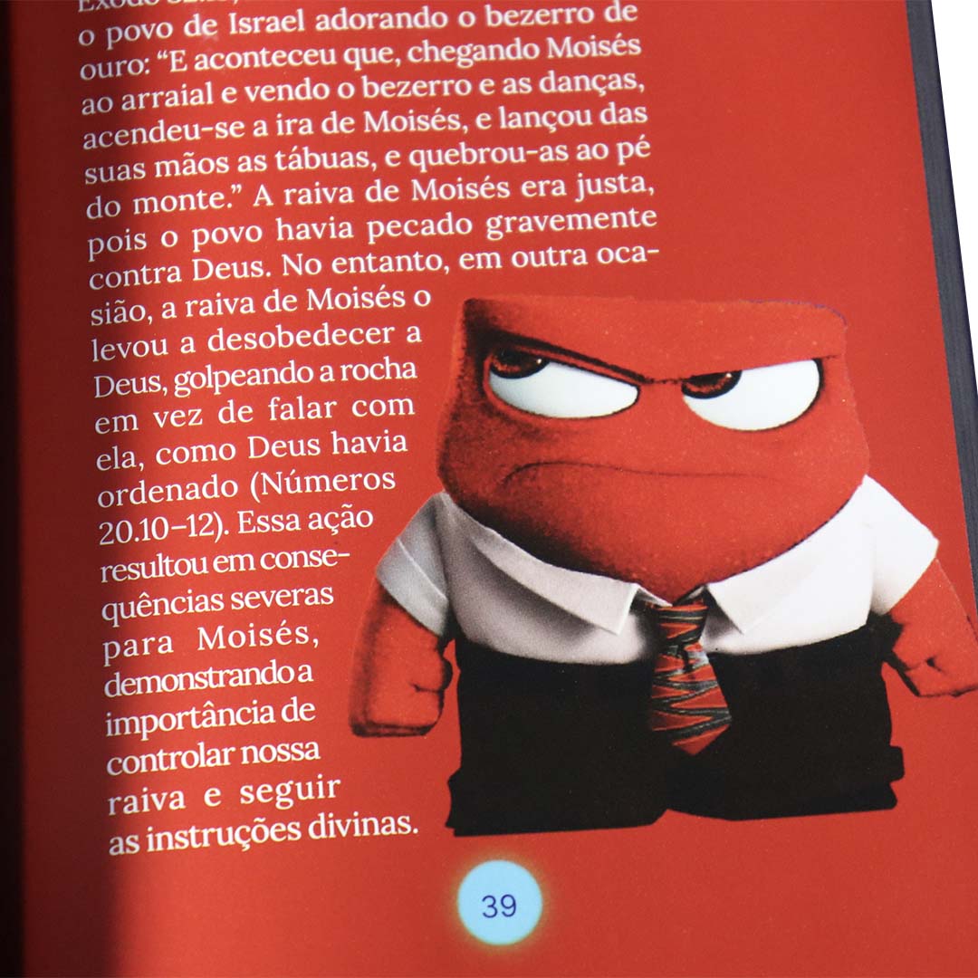 Devocional | 40 Dias Com Divertidamente | Uma Jornada Bíblica Através Das Emoções