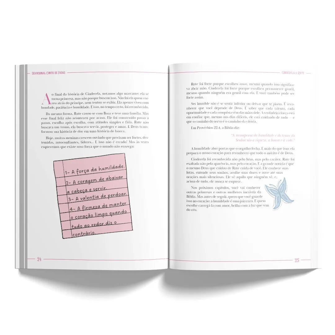 Devocional conto de Fadas | Equipe teológica Penkal