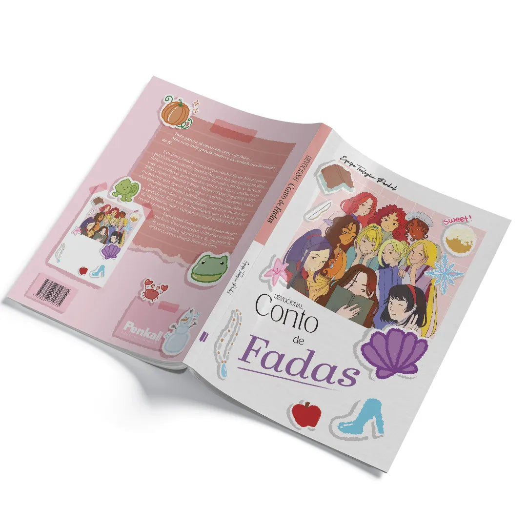 Devocional conto de Fadas - Sweet | Equipe teológica Penkal