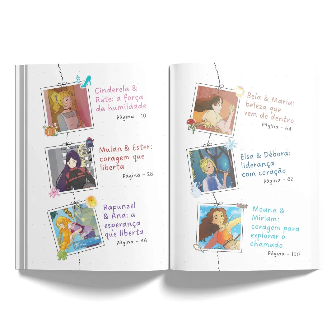 Devocional conto de Fadas - Sweet | Equipe teológica Penkal