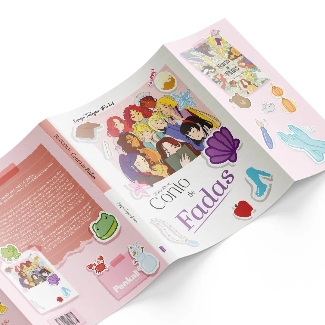 Devocional conto de Fadas - Sweet | Equipe teológica Penkal