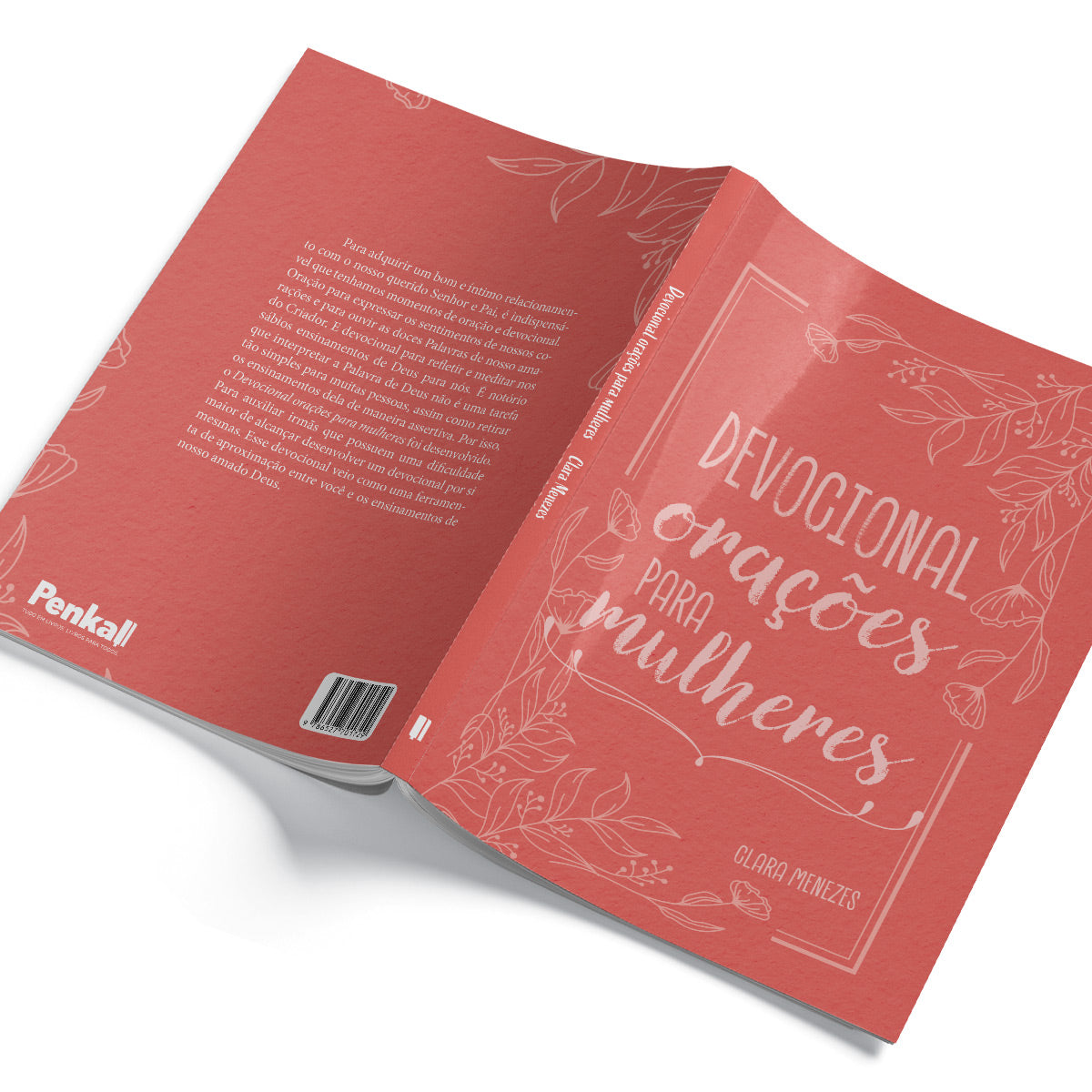 Devocional Orações para Mulheres | Clara Menezes