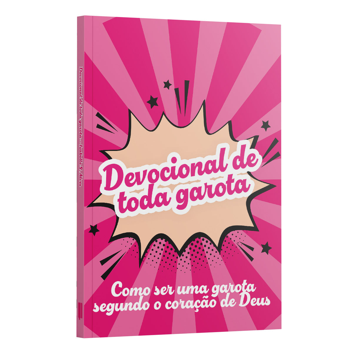 Devocional de Toda Garota - Rosa