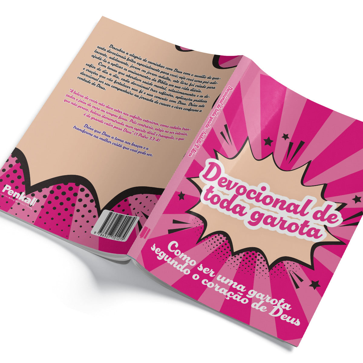 Devocional de Toda Garota - Rosa