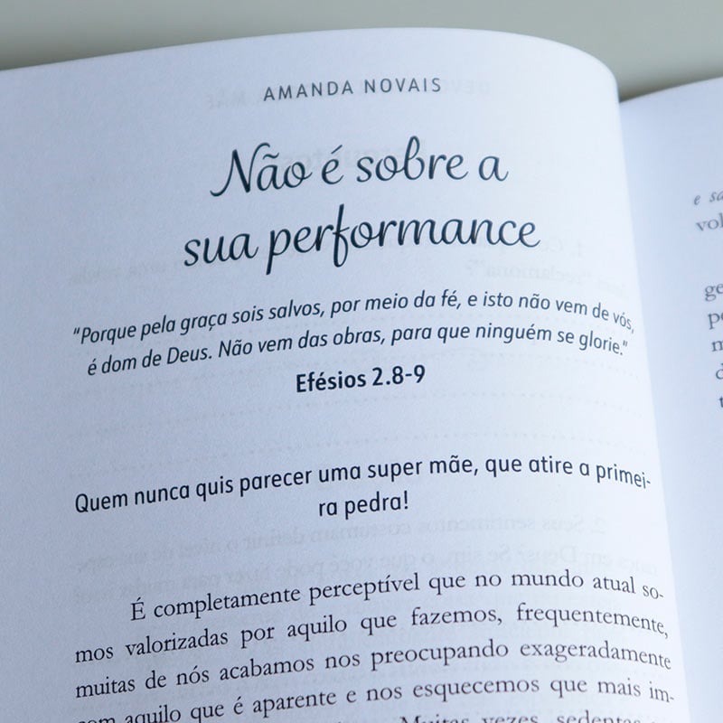 Devocional de Toda Mãe | Amanda Novais