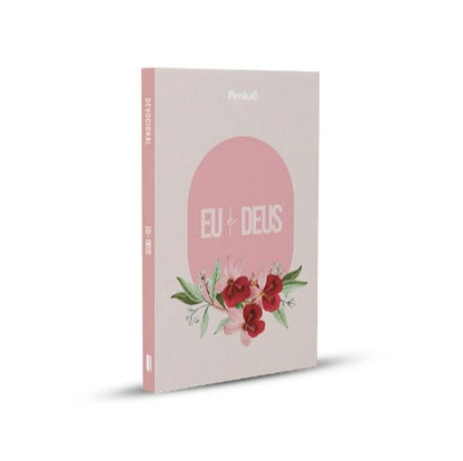 Devocional Eu e Deus | Flor Vermelha