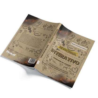 Devocional Interativo - Um devocional para rasgar, queimar, escrever e renovar | Equipe teológica Penkal