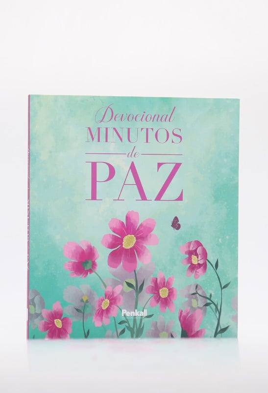 Devocional Minutos de Paz | Rosa e Verde