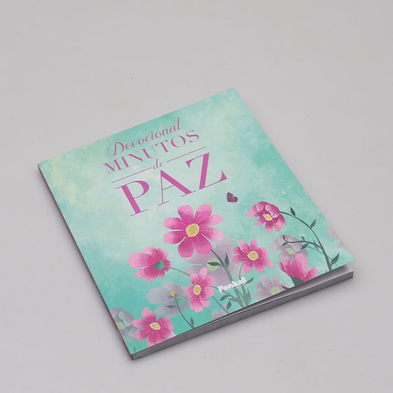 Devocional Minutos de Paz | Rosa e Verde