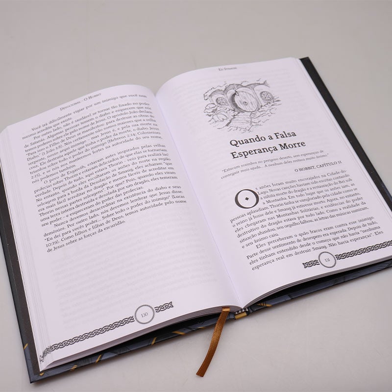 Devocional O Hobbit | Capa Dura | Ed Strauss