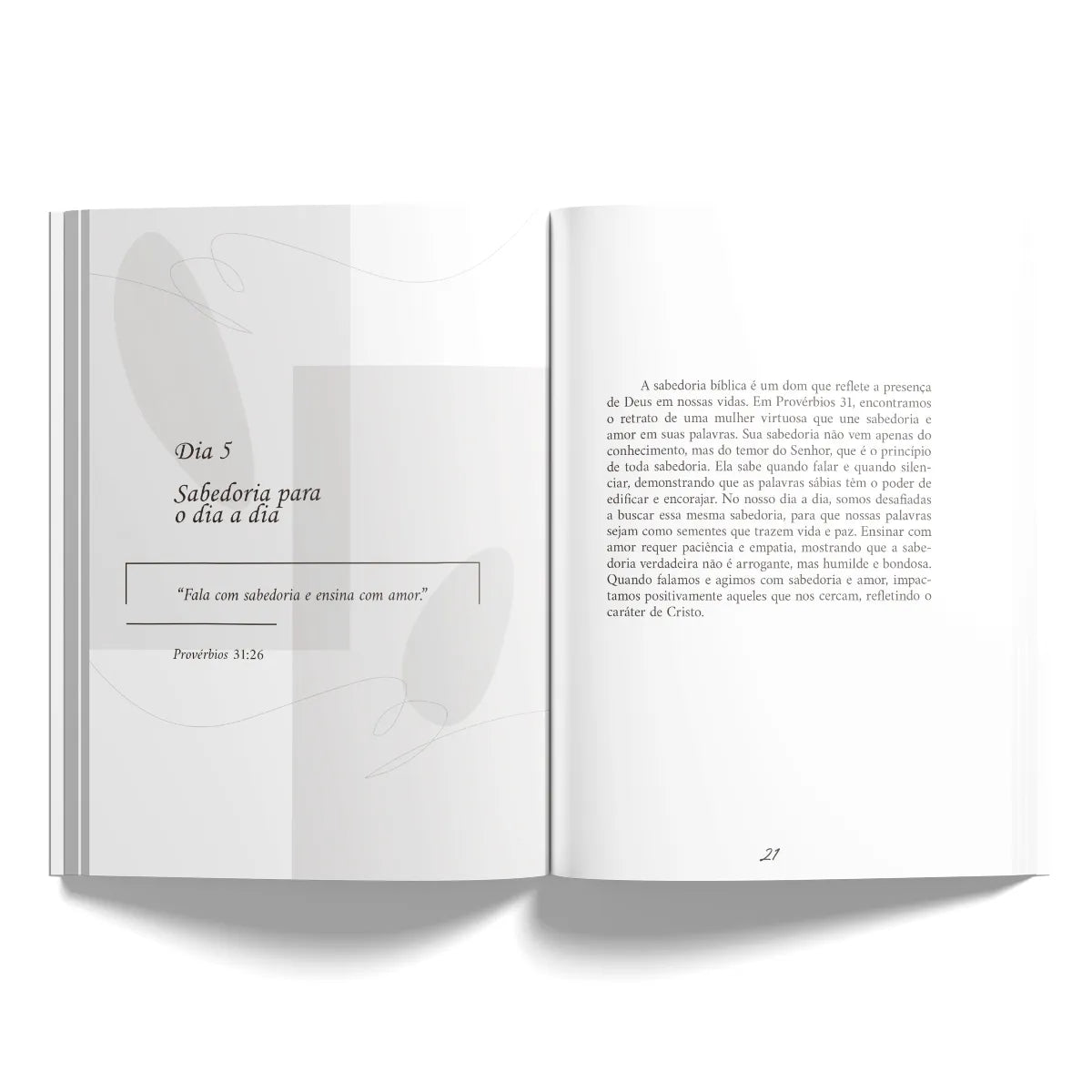 Devocional uma Mulher Segundo o Coração de Deus | Daniela Oliveira