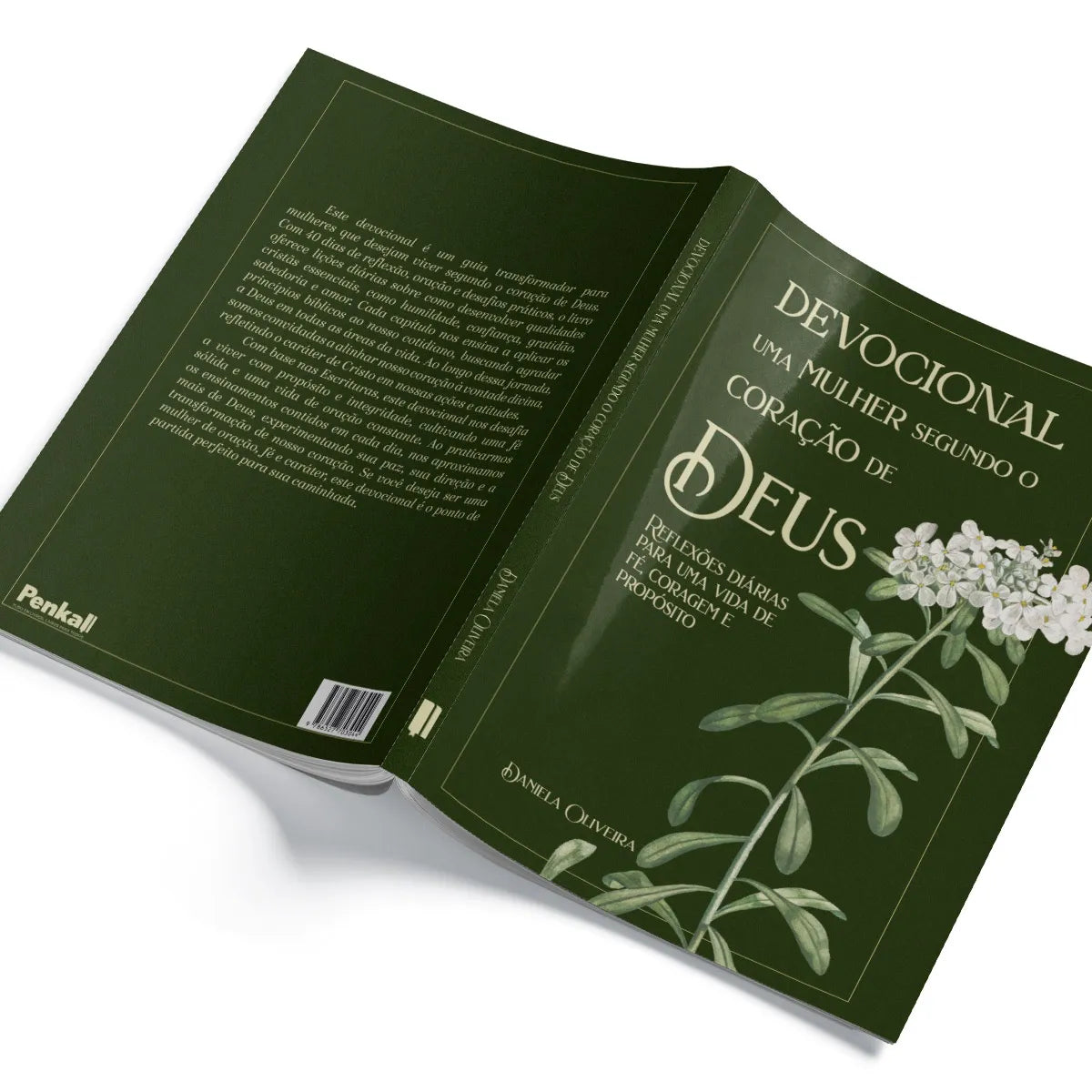 Devocional uma Mulher Segundo o Coração de Deus | Daniela Oliveira