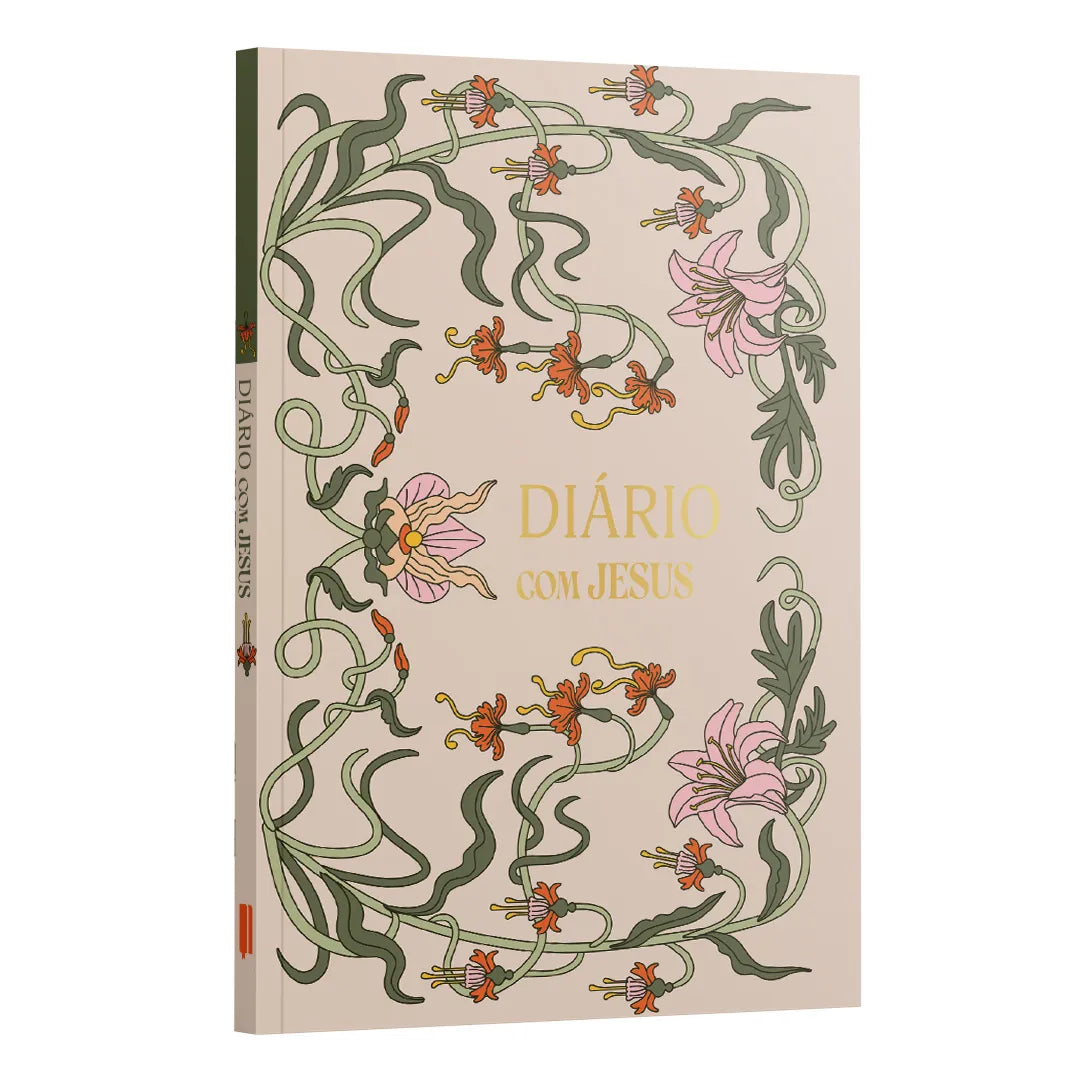 Diário com Jesus | Floral