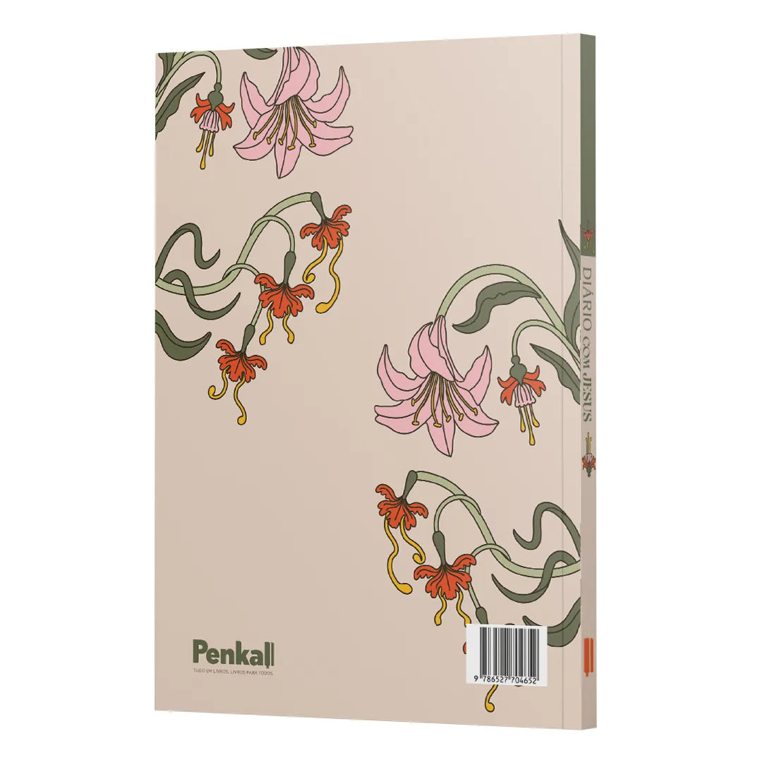 Diário com Jesus | Floral