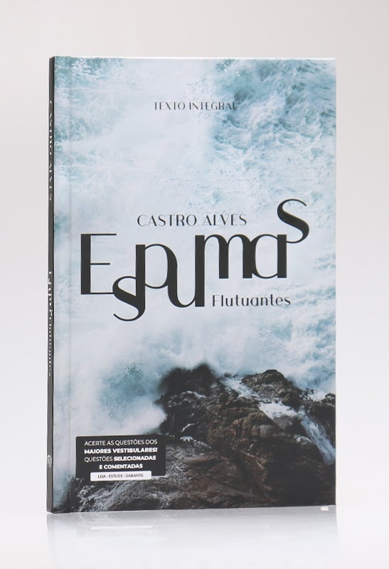 Espumas Flutuantes | Capa Dura | Castro Alves