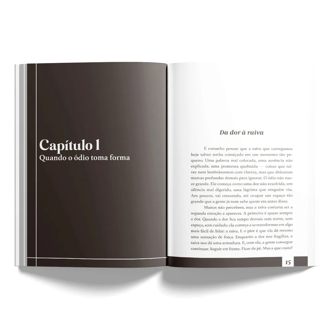 Eu, meu Sangue Quente e Deus - Aprendendo a reagir como Cristo | Equipe teológica Penkal