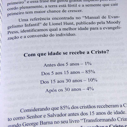 Evangelizando crianças |  Desiree Leão