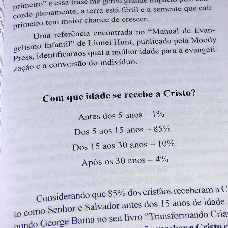Evangelizando crianças |  Desiree Leão