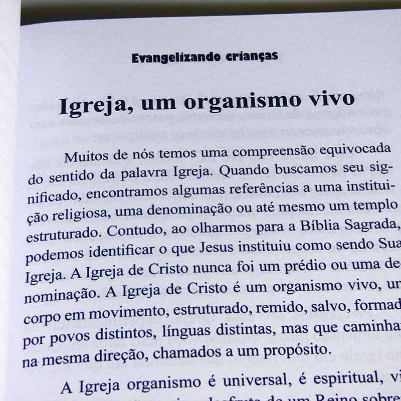 Evangelizando crianças |  Desiree Leão