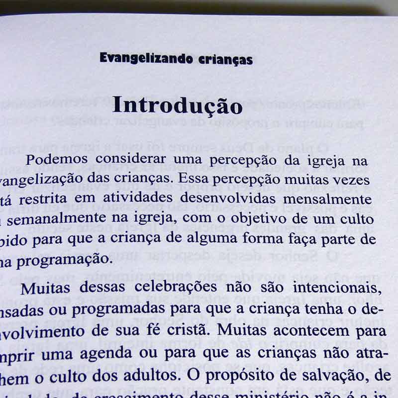 Evangelizando crianças |  Desiree Leão