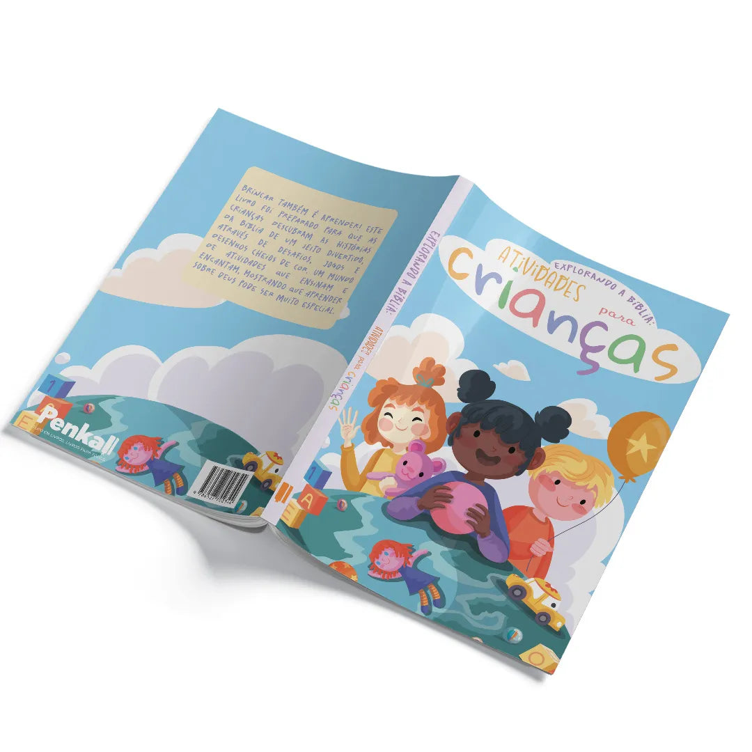 Explorando a Bíblia: atividades Bíblicas para Crianças  | Editora Penkal