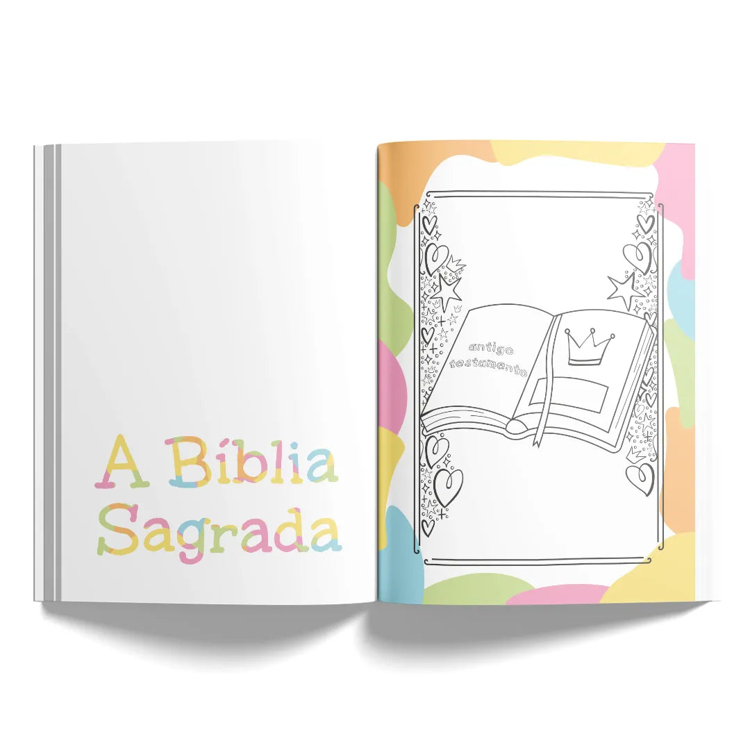 Explorando a Bíblia: atividades Bíblicas para Crianças  | Editora Penkal