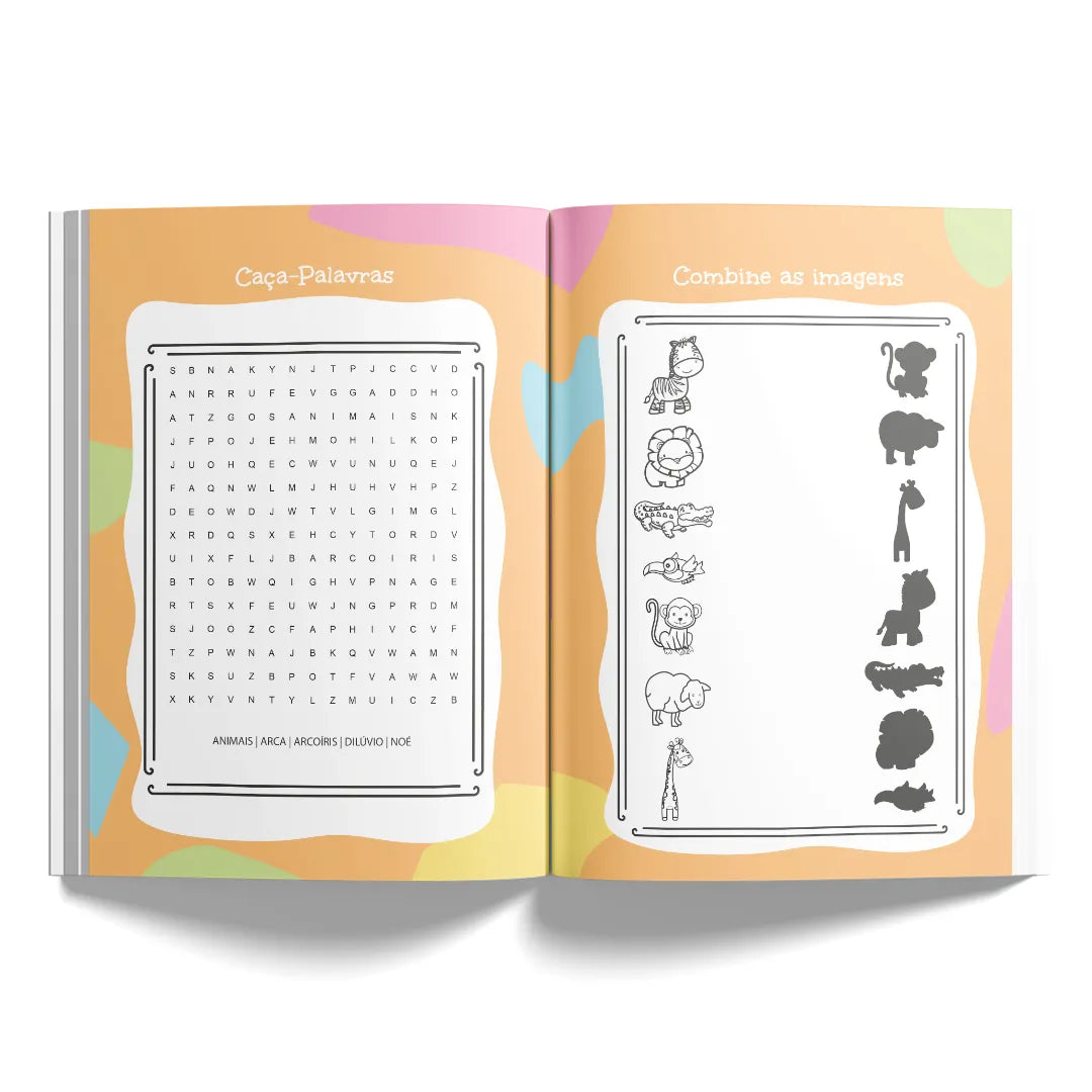 Explorando a Bíblia: atividades Bíblicas para Crianças  | Editora Penkal