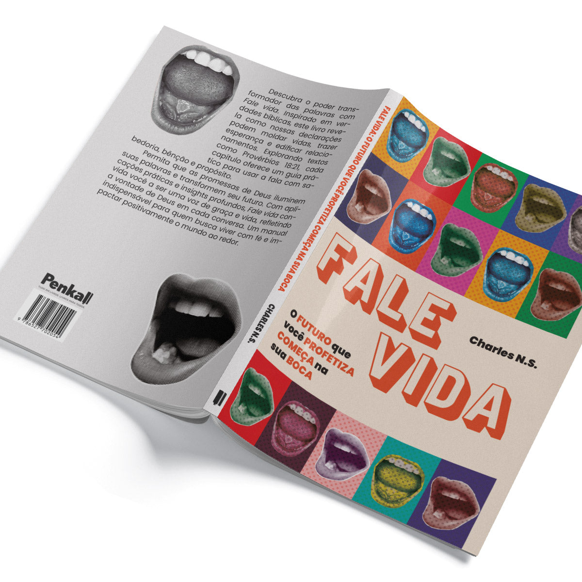 Fale Vida | O futuro que Você Profetiza Começa na sua Boca - Charles N.S