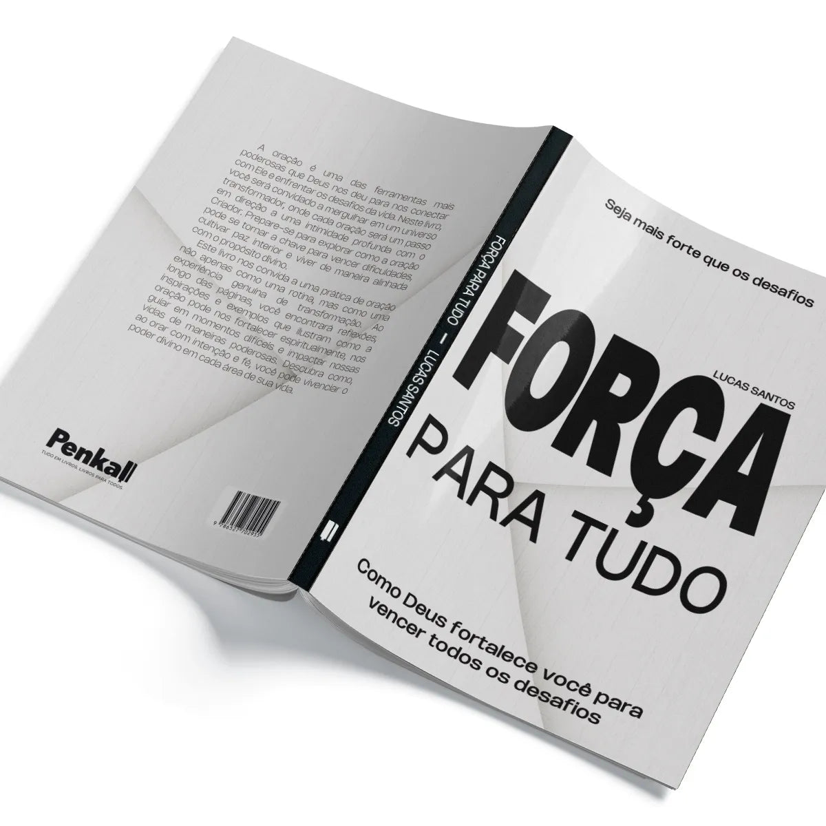 Força para tudo - Como Deus Fortalece você todos os desafios | Lucas Santos