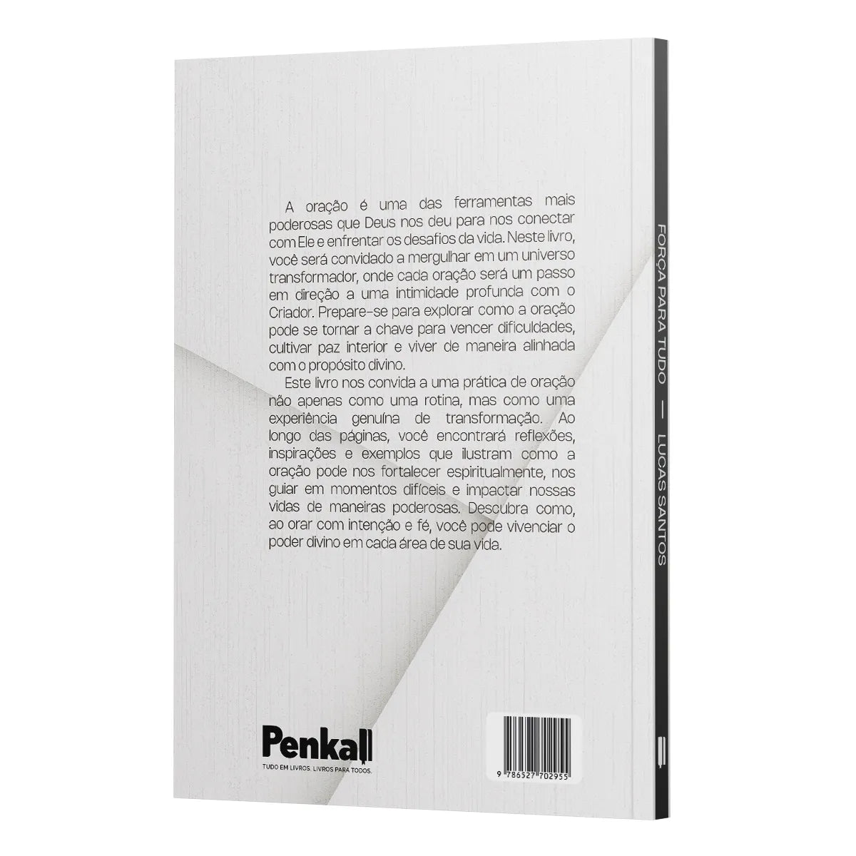 Força para tudo - Como Deus Fortalece você todos os desafios | Lucas Santos
