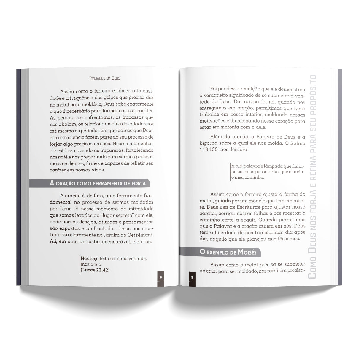 Forjados em Deus: como Deus nos Forja e Refina para seu Propósito | Isabelle S. Alves
