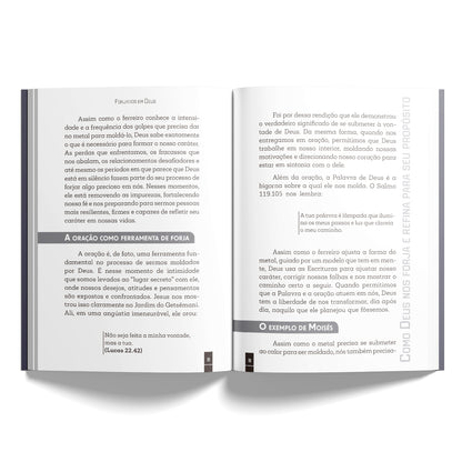 Forjados em Deus: como Deus nos Forja e Refina para seu Propósito | Isabelle S. Alves
