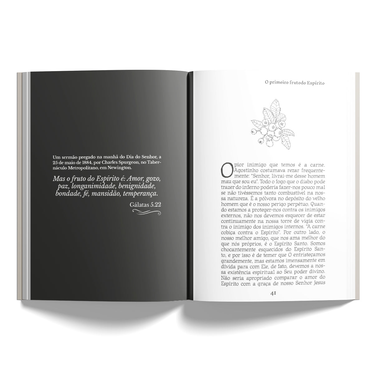Frutos do Espirito - Charles Spurgeon