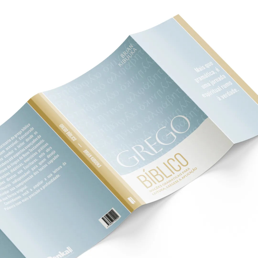 Grego Bíblico: Noções Gramaticais para leitura, exegese & aplicação | Brian Kibuuka