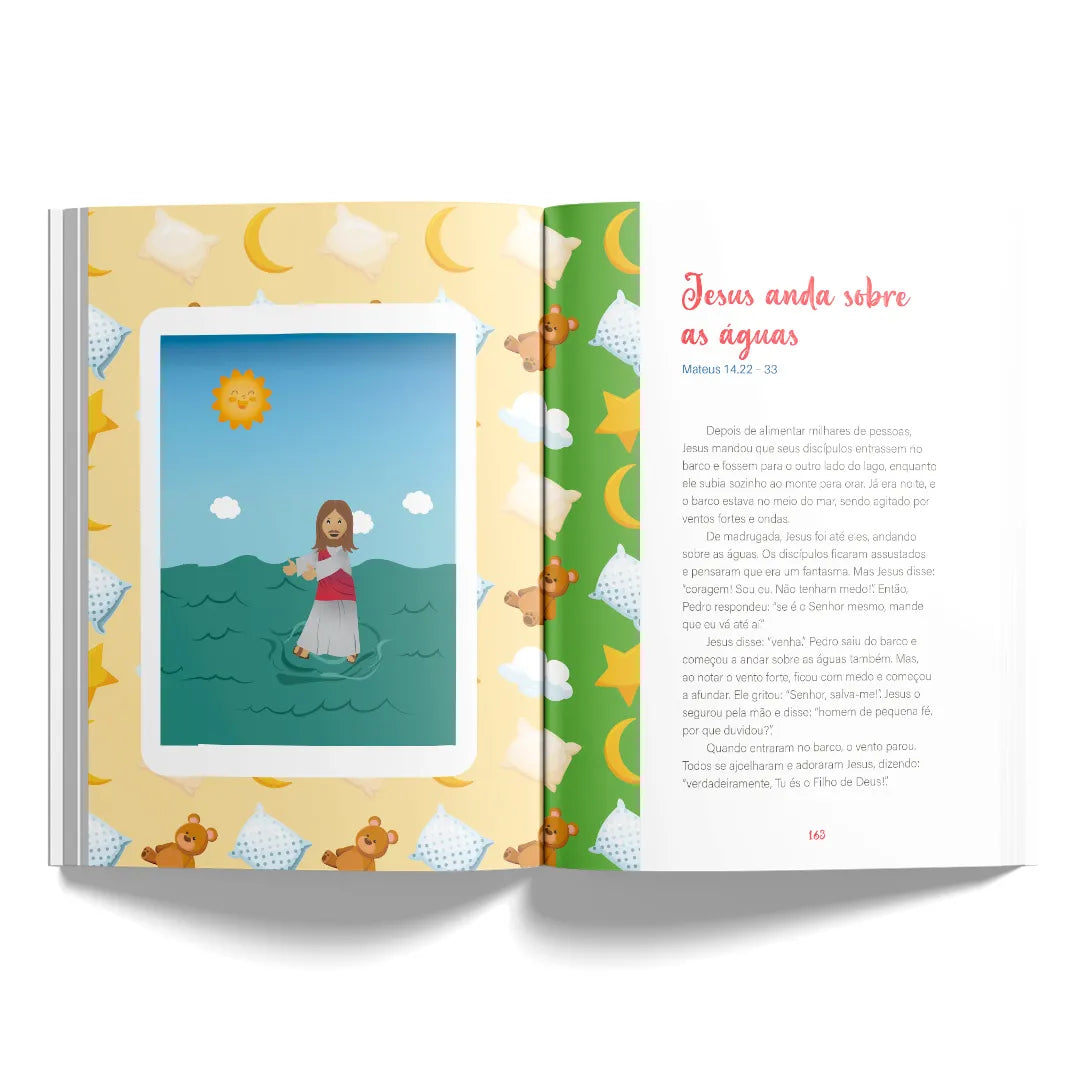 Histórias Bíblicas para hora de dormir | Editora Penkal